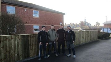 Community joins forces to transform garden at Goole care home